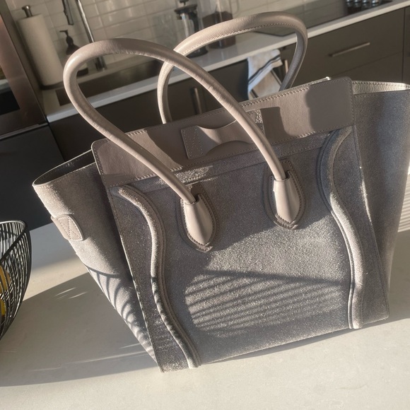 Authentic Celine mini luggage tote-  comes with dust bag (no receipt) - Picture 2 of 10